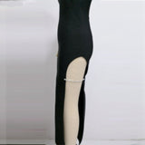 One Shoulder Bandage Dress - Veira Trending Shop