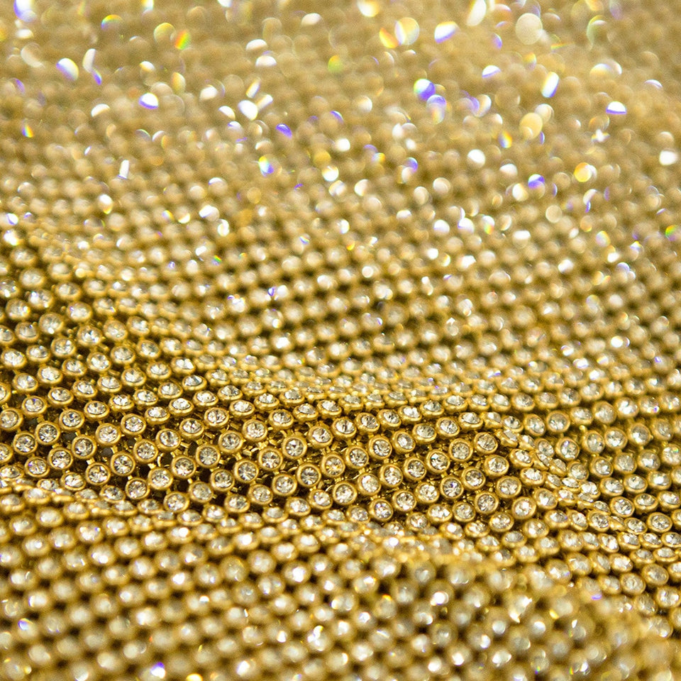 Bling Rhinestones Party Crop Top - Veira Trending Shop