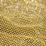 Bling Rhinestones Party Crop Top - Veira Trending Shop