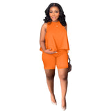 Straight Pants 2pcs Set