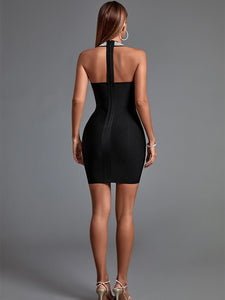 Sexy Black Bandage Dress - Veira Trending Shop