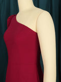 One Shoulder Midi Dress - Veira Trending Shop