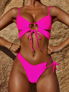 Thong Bikini Set