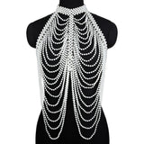 Pearl Body Chain - Veira Trending Shop