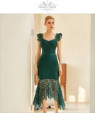Sleeveless Celebrity Party Dresses - Veira Trending Shop