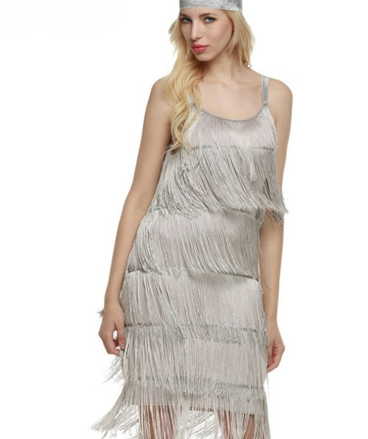 Tassel Sexy Dress - Veira Trending Shop