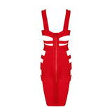 Sexy Midi Bandage Dress - Veira Trending Shop