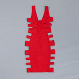 Sexy Midi Bandage Dress - Veira Trending Shop