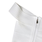 Off Shoulder 2 Pieces Bandage Set - Veira Trending Shop