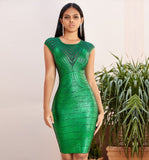 Lace Bandage Dress - Veira Trending Shop