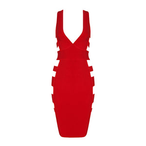 Sexy Midi Bandage Dress - Veira Trending Shop