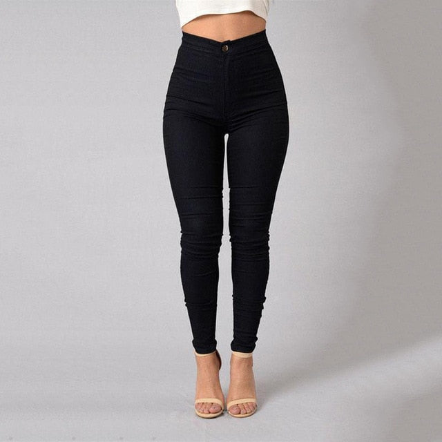 High Waist Pencil Pants - Veira Trending Shop