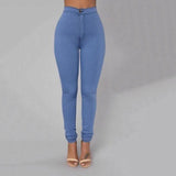 High Waist Pencil Pants - Veira Trending Shop