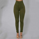 High Waist Pencil Pants - Veira Trending Shop