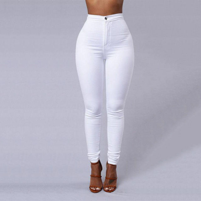 High Waist Pencil Pants - Veira Trending Shop