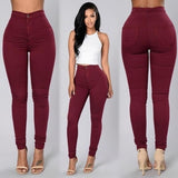 High Waist Pencil Pants - Veira Trending Shop