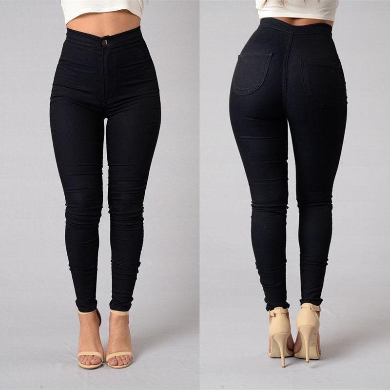 High Waist Pencil Pants - Veira Trending Shop