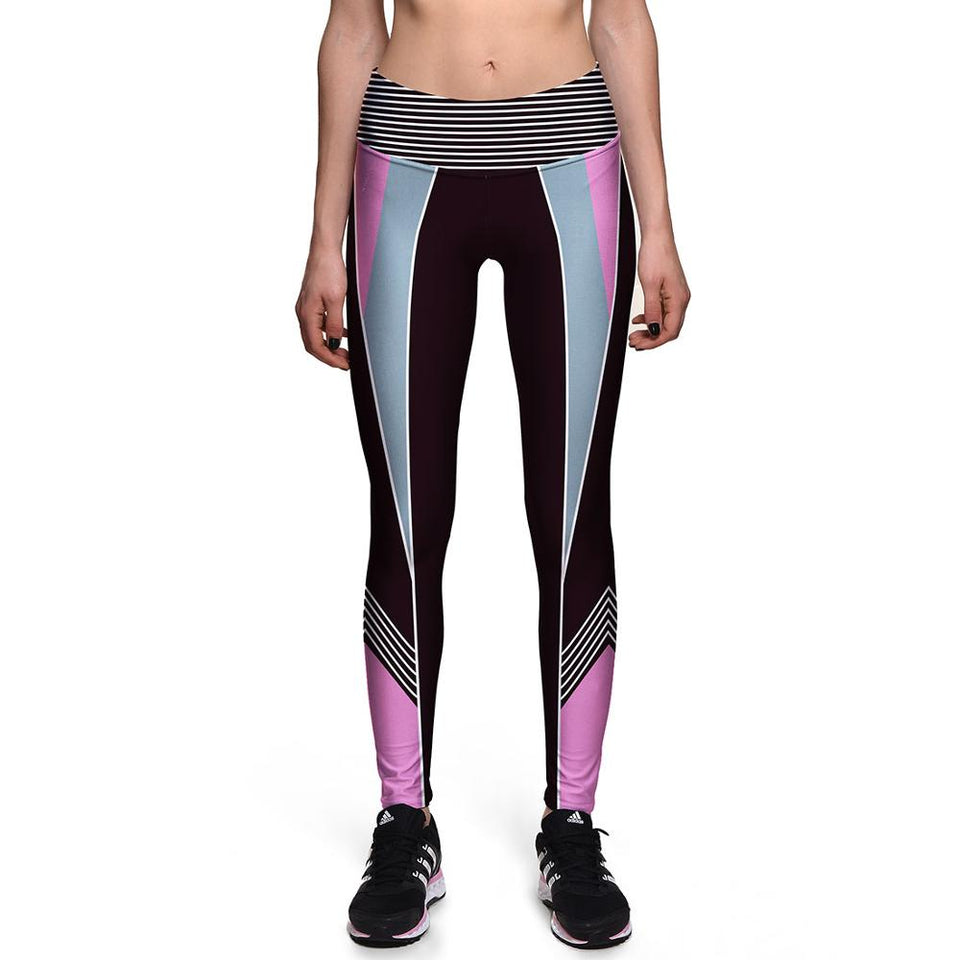 Workout High Waist Leggings - Veira Trending Shop
