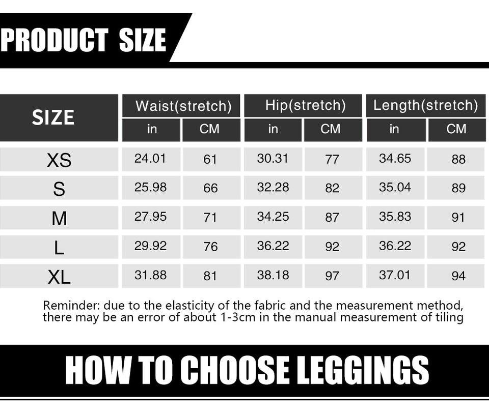 Workout High Waist Leggings - Veira Trending Shop