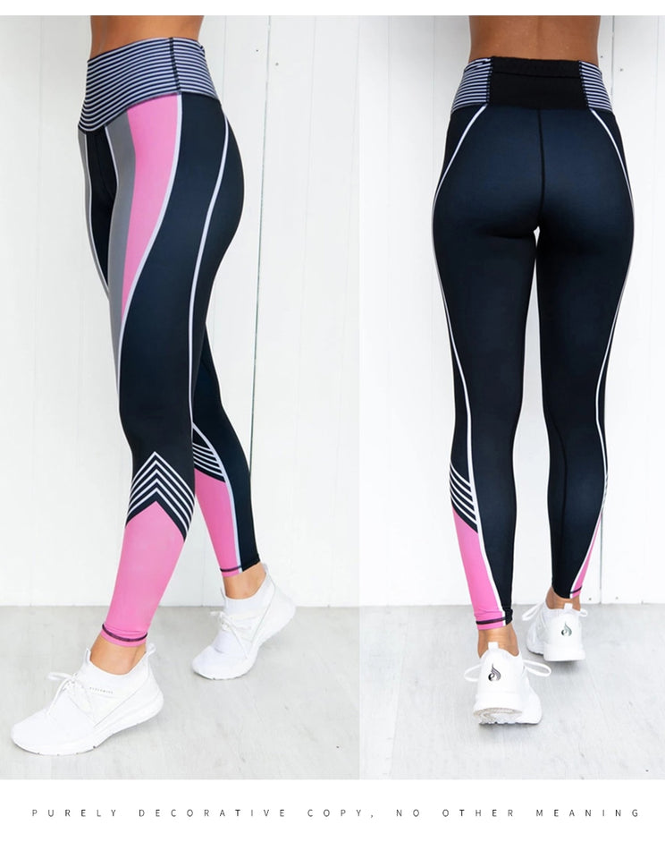 Workout High Waist Leggings - Veira Trending Shop