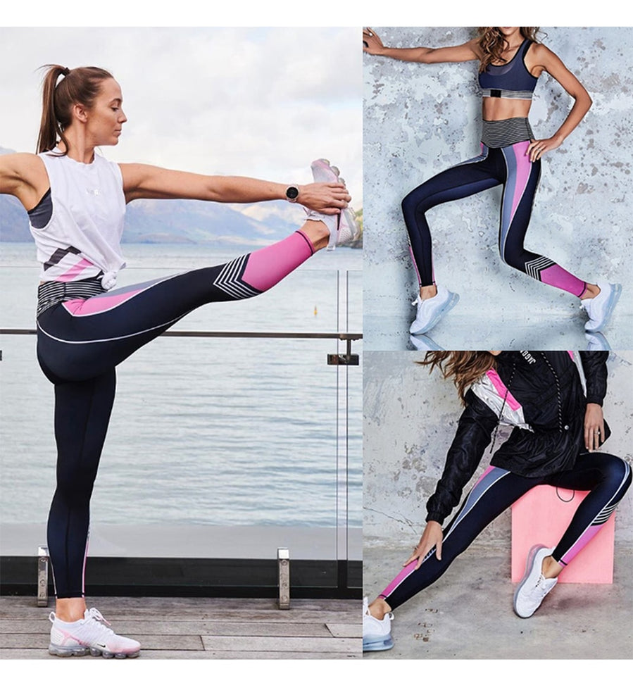 Workout High Waist Leggings - Veira Trending Shop