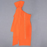 One Shoulder Bandage Dress - Veira Trending Shop