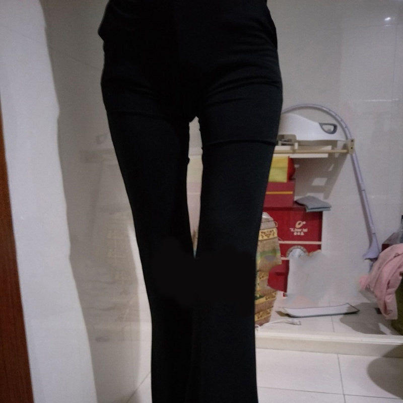 Elegant Striped High Waist Pants - Veira Trending Shop