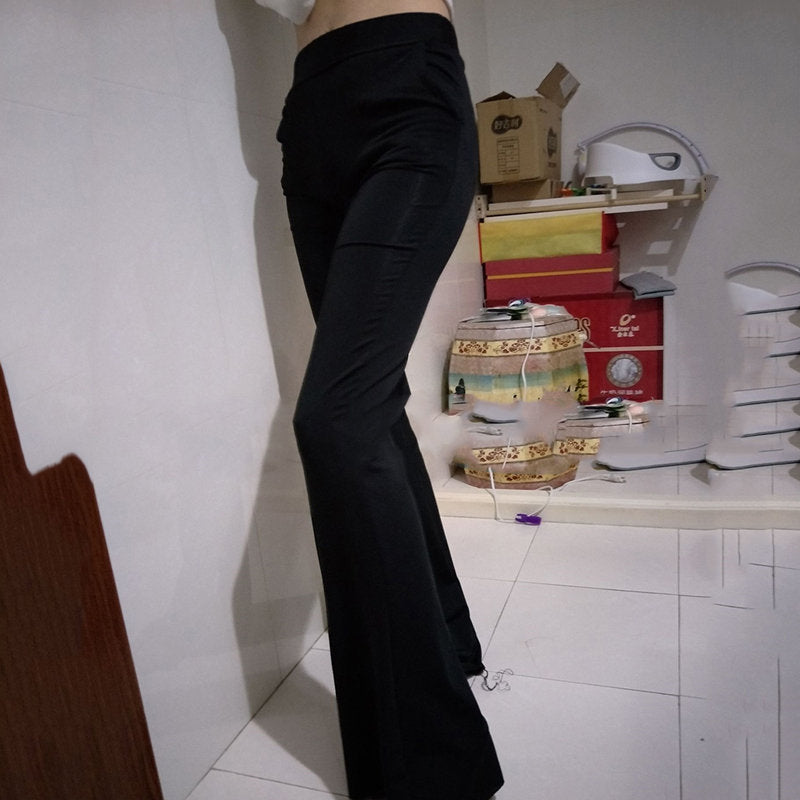 Elegant Striped High Waist Pants - Veira Trending Shop