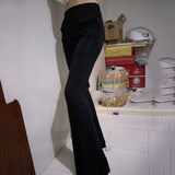Elegant Striped High Waist Pants - Veira Trending Shop
