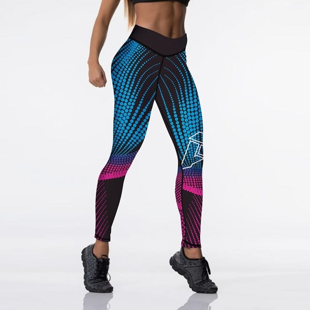 Digital Printed Leggings - Veira Trending Shop