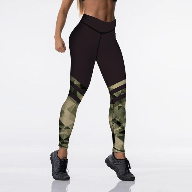 Digital Printed Leggings - Veira Trending Shop