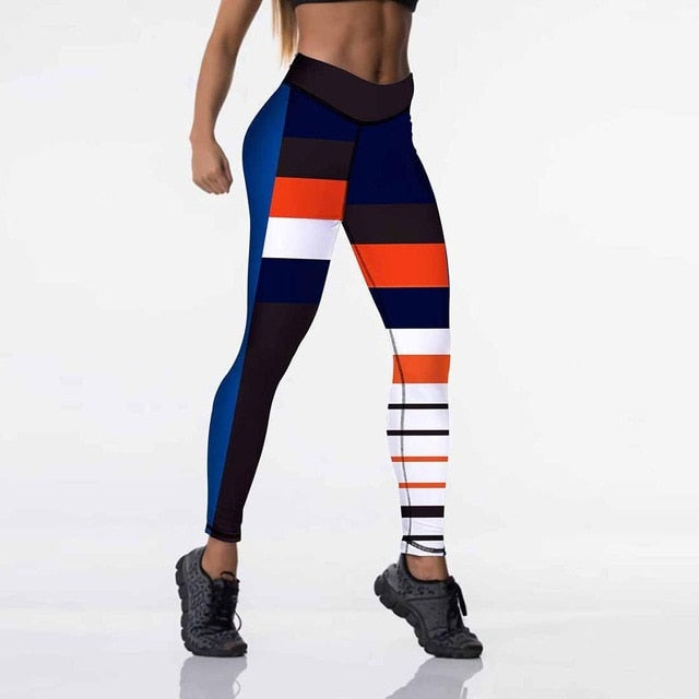 Digital Printed Leggings - Veira Trending Shop