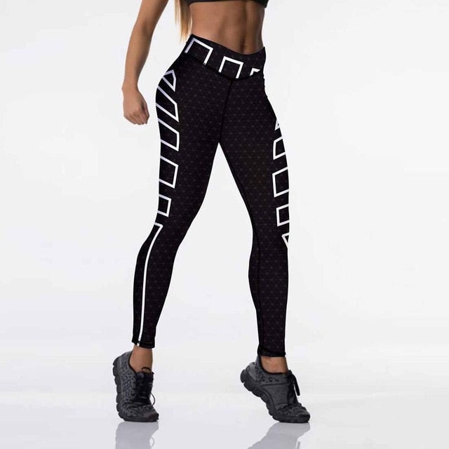 Digital Printed Leggings - Veira Trending Shop