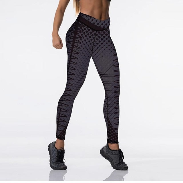 Digital Printed Leggings - Veira Trending Shop
