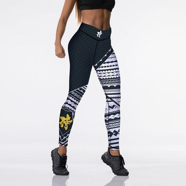 Digital Printed Leggings - Veira Trending Shop