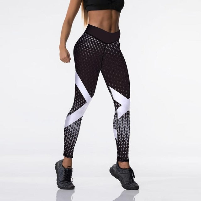 Digital Printed Leggings - Veira Trending Shop