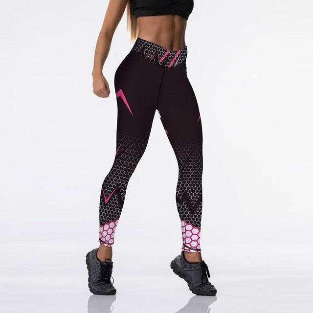 Digital Printed Leggings - Veira Trending Shop