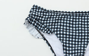 Sexy Plaid Bikini Set - Veira Trending Shop