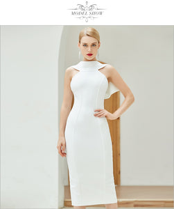Halter Bandage Dress - Veira Trending Shop
