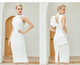 Halter Bandage Dress - Veira Trending Shop