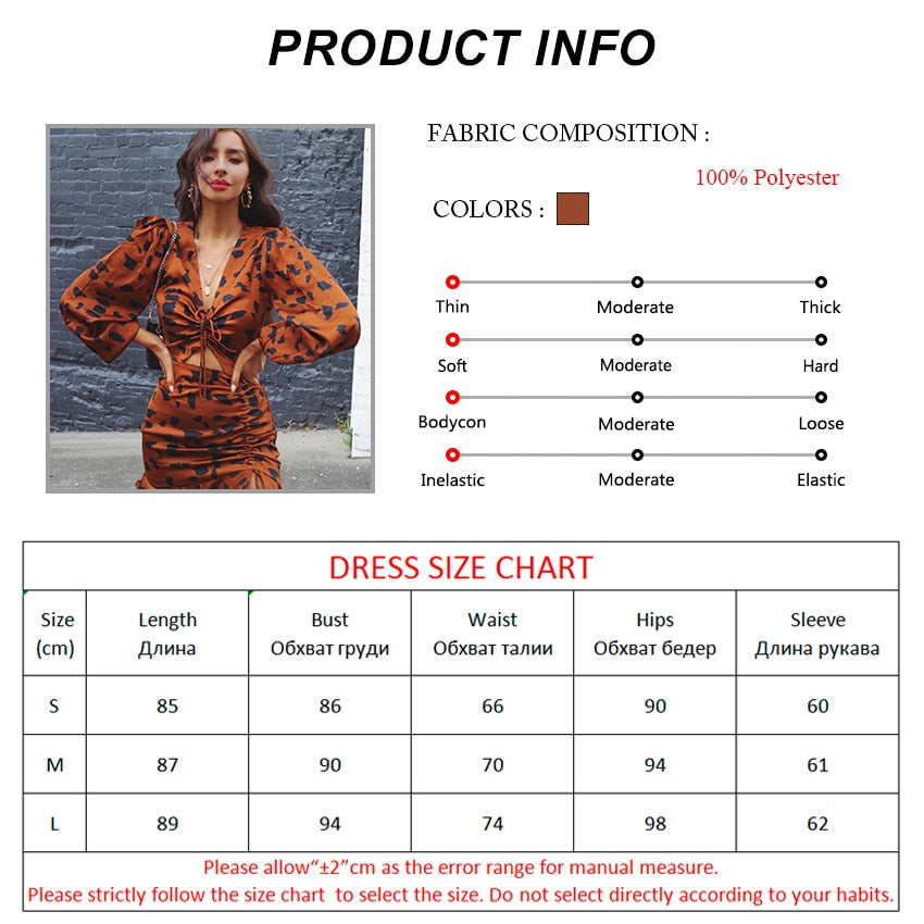Puff Sleeve Mini Dress - Veira Trending Shop