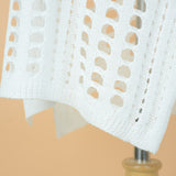 Sexy See Through Knitted Hollow Out Cover Up - Veira Trending Shop