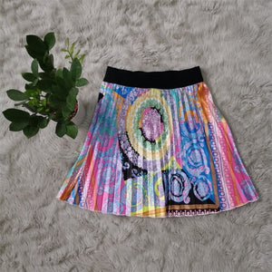 Floral Print Mini Skirt 2 Pcs Set - Veira Trending Shop