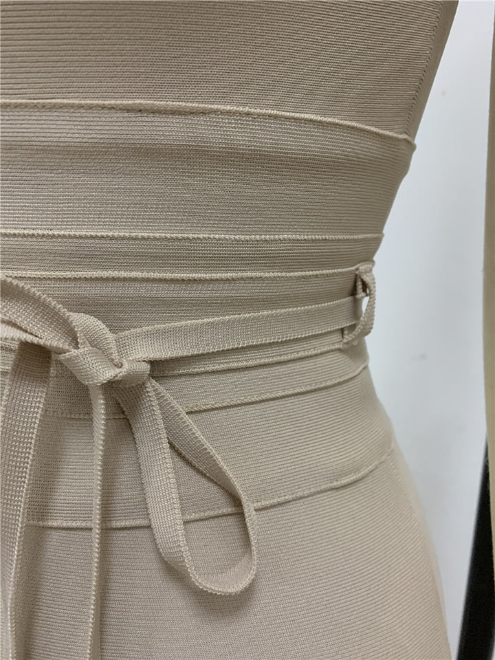Bandage Party Jumpsuit - Veira Trending Shop
