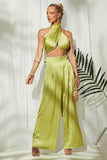 Sexy Satin Pants Set - Veira Trending Shop