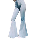 High Waist Flare Jeans - Veira Trending Shop