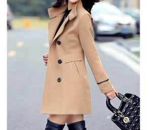 Wool Elegant Jacket - Veira Trending Shop