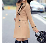Wool Elegant Jacket - Veira Trending Shop