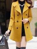 Wool Elegant Jacket - Veira Trending Shop