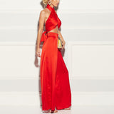 Sexy Satin Pants Set - Veira Trending Shop